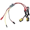 thumbnail image 1 of 1PC Dual Way Bidirectional Brushed Esc 2S-3S Lipo 5A Esc Speed Control with 2PC 030 88T Brushed Motor for Rc Model, 1 of 8