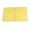 thumbnail image 1 of 1PC Durable Plastic Pocket Folders with Metal Prongs, Lightweight Paper File Organizer Folders for Office Daily Use, 1 of 8