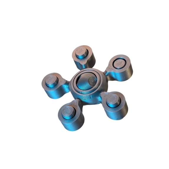 1PC Dynamic Clicker | Spinner & Clicker 3D Printing