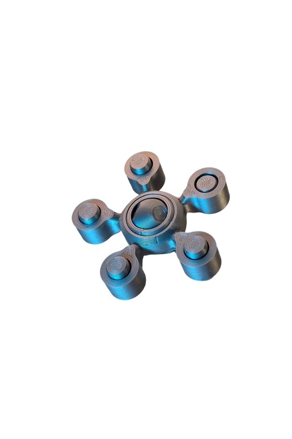 1PC Dynamic Clicker | Spinner & Clicker 3D Printing