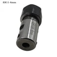 thumbnail image 1 of 1PC ER11 Chuck spindle collet motor shaft extension rod lathe tools cutter rod, 1 of 10