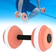 thumbnail image 1 of 1PC EVA Foam Water Dumbbells, Floating Aquatic Fitness Weights, Portable Pool Exercise Dumbbells for Water Aerobics Swimming Workout Training, 1 of 9