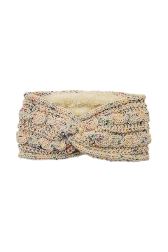 1PC Ear Warmers Headband for Women Hair Accessories Thick Chunky Crochet Knitted Winter Turban Headbands Winter Accessories for Women and Girls