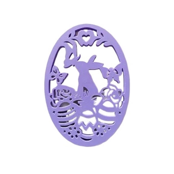 1PC Easter Bunny Decoration 3D Printing Gift