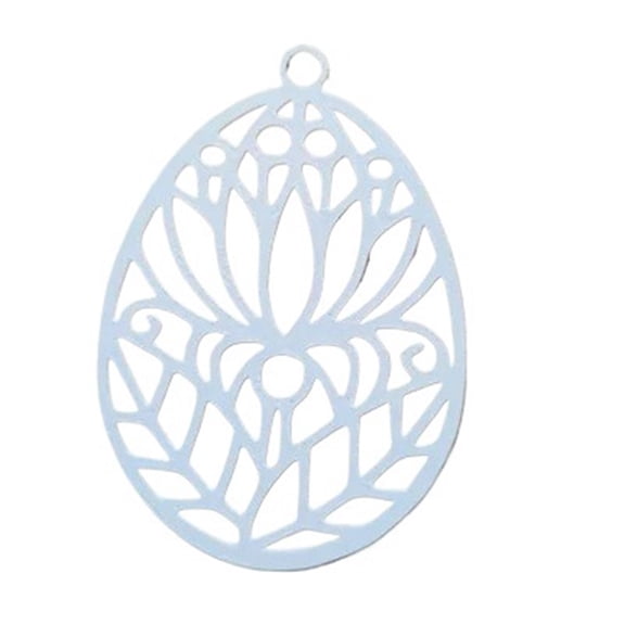 1PC Easter Ornaments-Flower Egg 3D Printing Gift