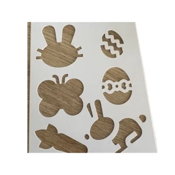 1PC Easter Template/Easter Template 3D Printing Gift