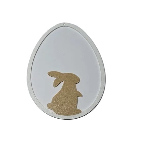 1PC Easter decoration (eggs) 3D printed gift