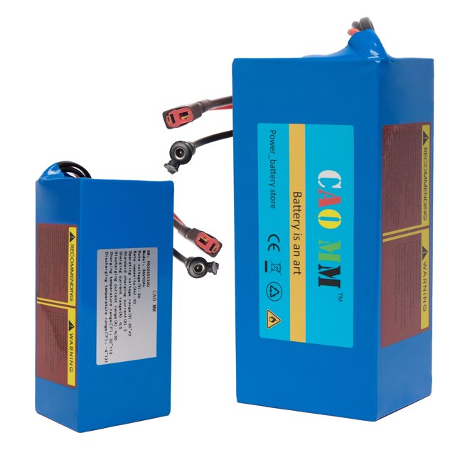 1PC Ebike Battery 36V 10Ah Lithium Battery Without Charger T Plug for