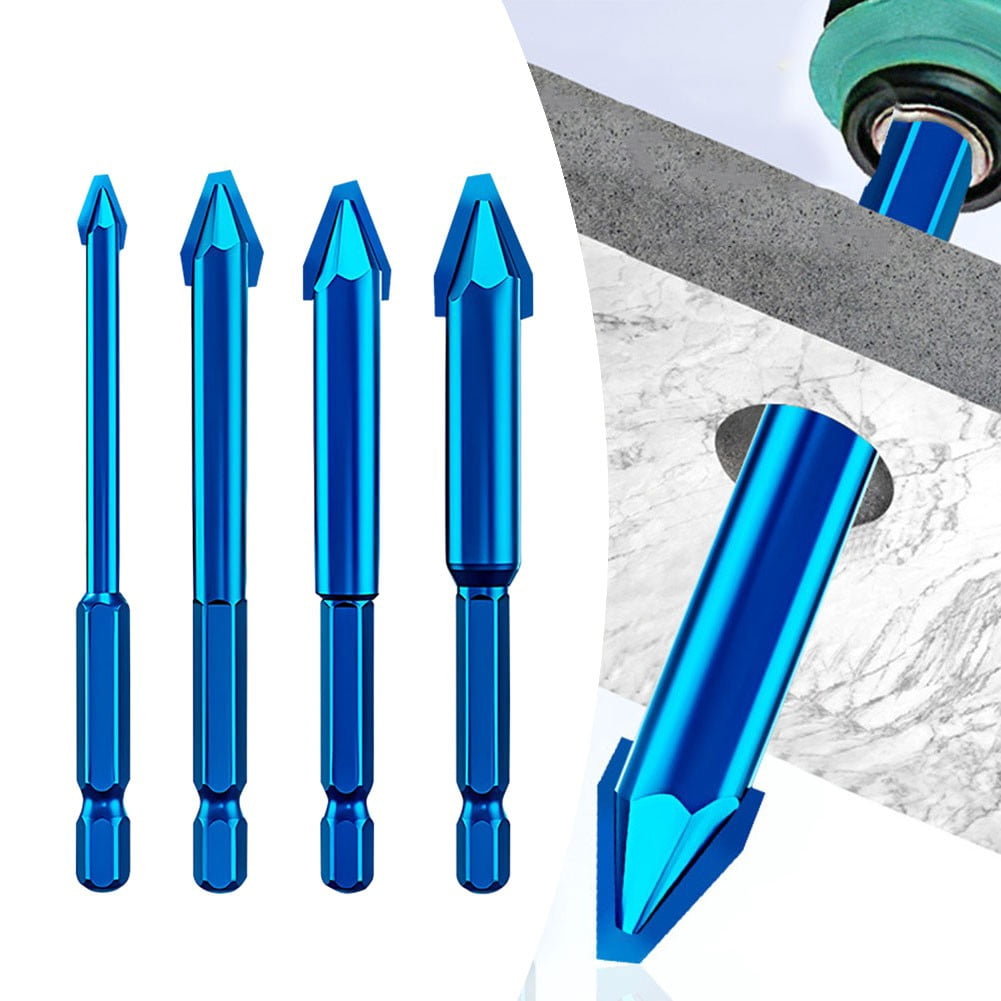 1PC Eccentric Drill Tilted Head Eccentric Drill Ceramic Triangular ...