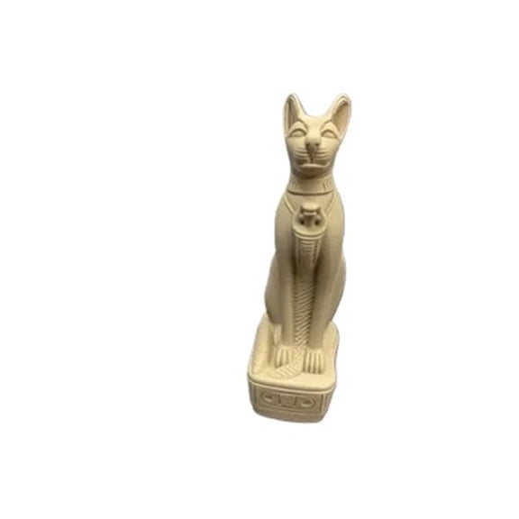 1PC Egyptian cat god Bastetto sculpture 3D printing