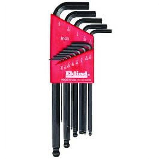 1PC Eklind 13213 Hex L 13 Piece Ball Hex Key Set