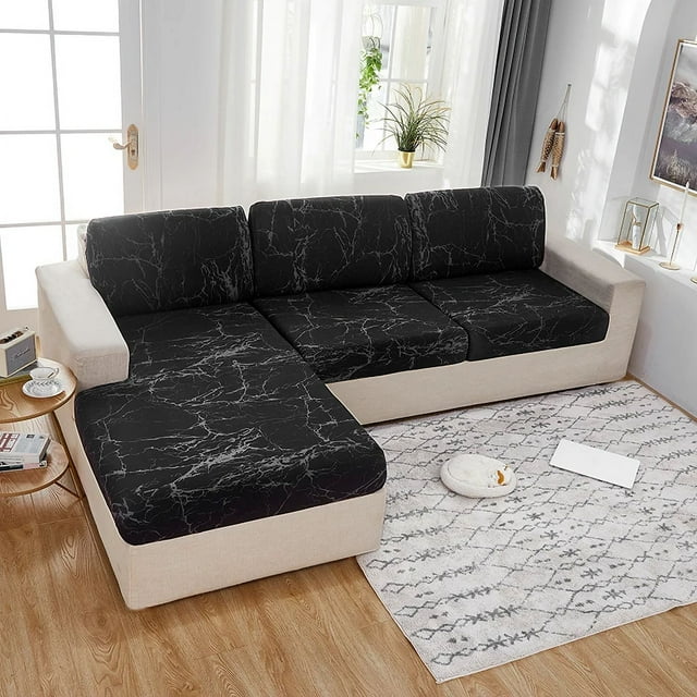 1PC Elastic Seat Cushion Cover Chair Cover Stretch Sofa Cover For