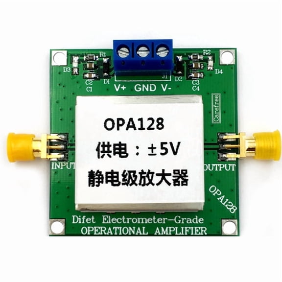 1PC Electrometer-Grade Operational Amplifier OPA128 Low Bias Low Offset 110dB Gain High Resistance with Shield