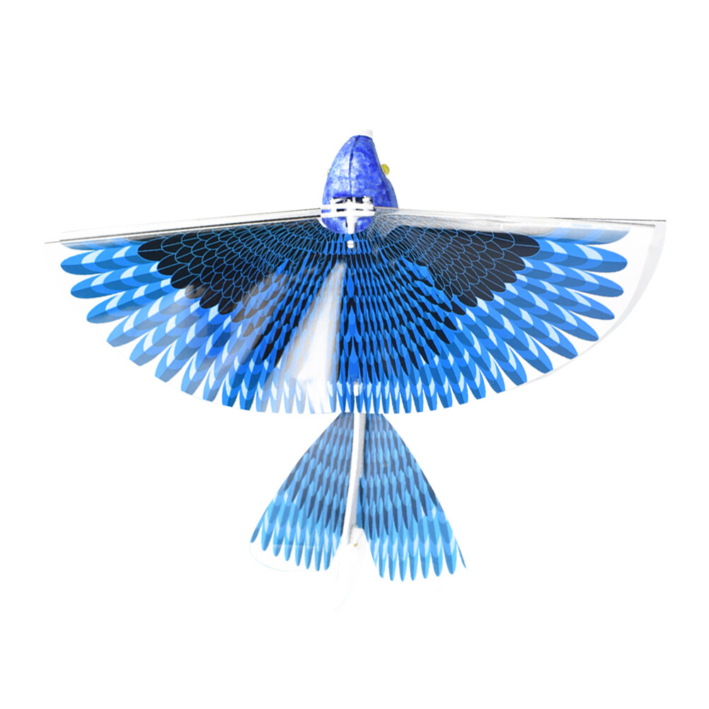 1PC Electronic Bird Toy Flying Sling Hovering Flapping Wings Bird with