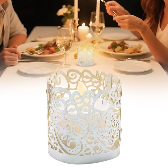 1PC Electronic Candle Lampshade Candles And Candle Holders Candles For Home Decor (Color1)