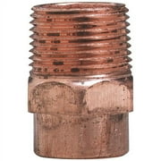 1PC Elkhart Elkhart 30378 Male Pipe Thread Wrot Copper Adapter 2"
