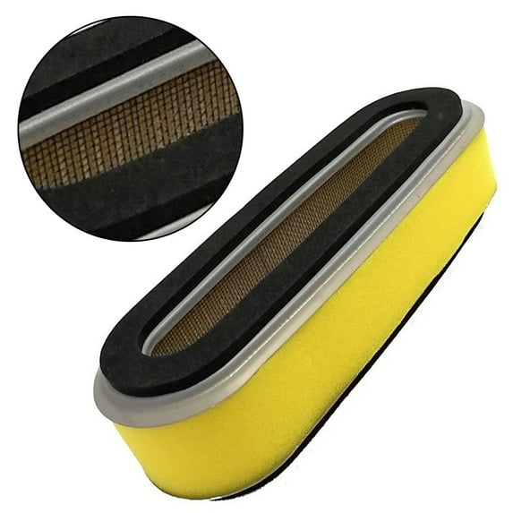 1PC Engine Air Filter For Honda HR194 HR214 HRA214 HR1950 HR2150 HRA2150 GXV120 GXV140 Lawn Mower Parts Accessories Replacement