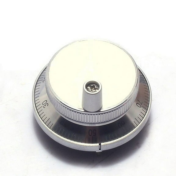 1PC Engraving CNC Handwheel MPG Manual Pulse Generator 6 Terminals 5V 60mm