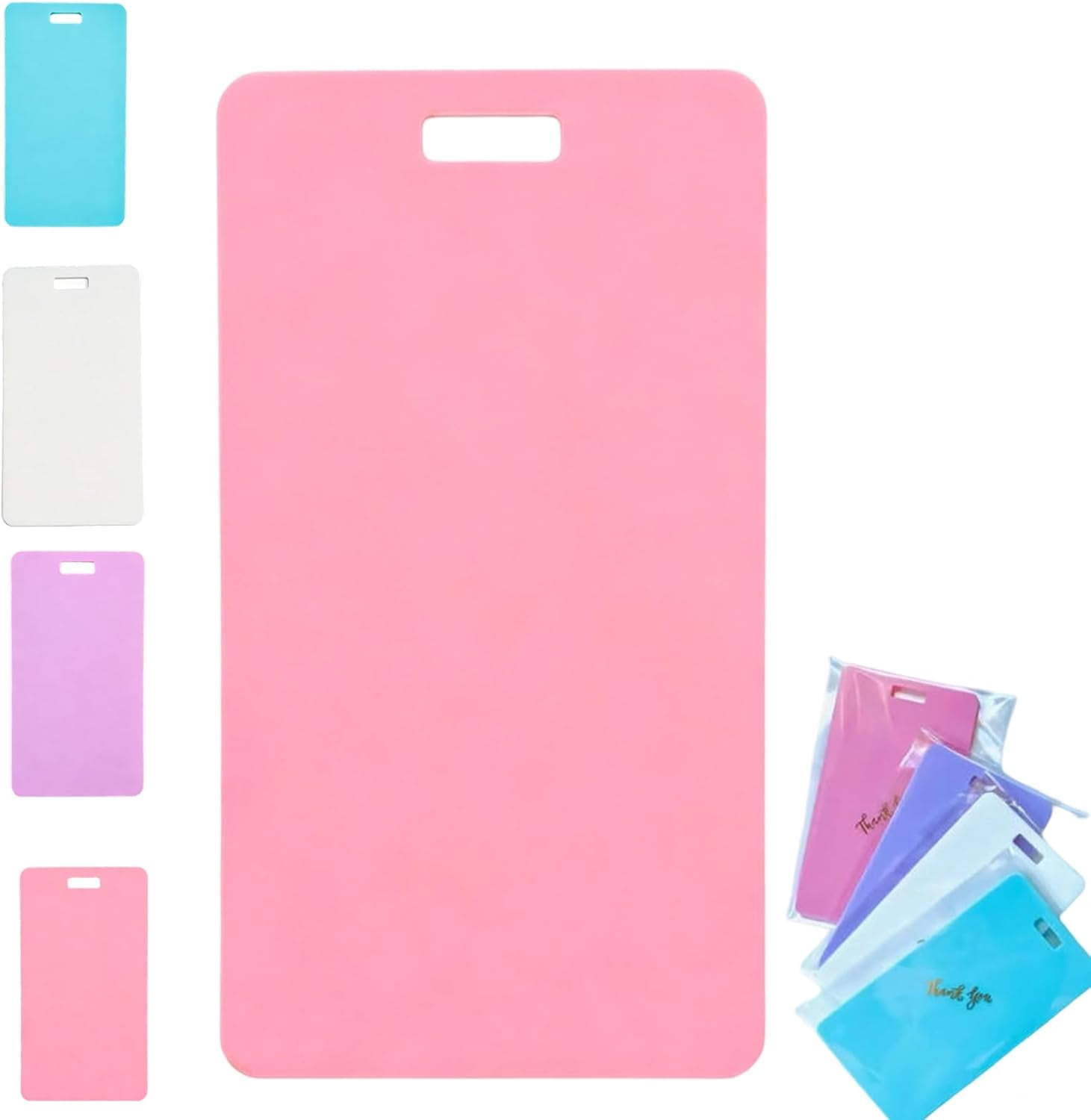 1PC Erasable Badge Sticky Notes, Reusable Silicone Vertical Horizontal ...
