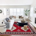 thumbnail image 1 of 3'x5' bedroom carpet rug long carpet room carpet office mat for carpet boho carpet, 1 of 10