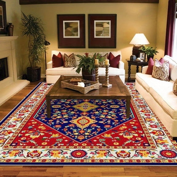 6.5'x10' hallway carpet runner carpet mats non slip large area rug for bedroom scalloped area rug striped area rug