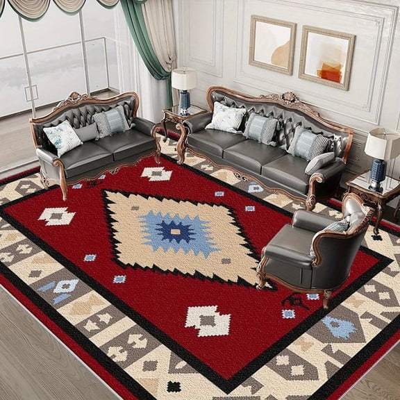 6'x9' big carpet for bedroom area carpet for living room area rug for living room christmas area rug western area rug