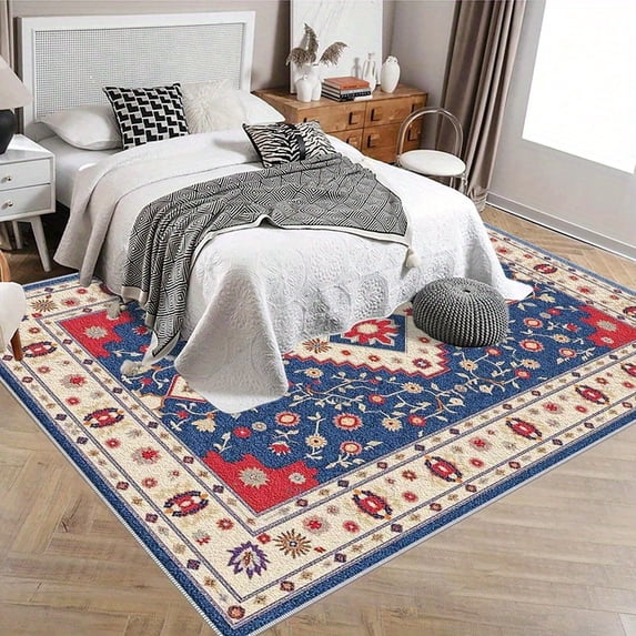5.3'x7.5' carpet slip grip carpet runner for hallway area rug for dining room corner rug grippers for area rugs living toom area rug