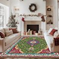 thumbnail image 1 of 6.5'x10' washable carpet for living room hallway carpet extra large area rug moroccan area rug office area rug, 1 of 10