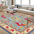 thumbnail image 1 of 5'x7' carpet small non-slip carpet runners outdoor carpet carpet for area rugs dining room carpet, 1 of 10