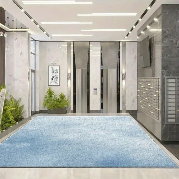 1PC Frosty Area Carpet Local Carpet, Lightweight Washable Easy-to-Clean Carpet Mat Festival Gift, Suitable for Living Room, Bedroom, Dining Room, Office, Balcony, Room Accessones