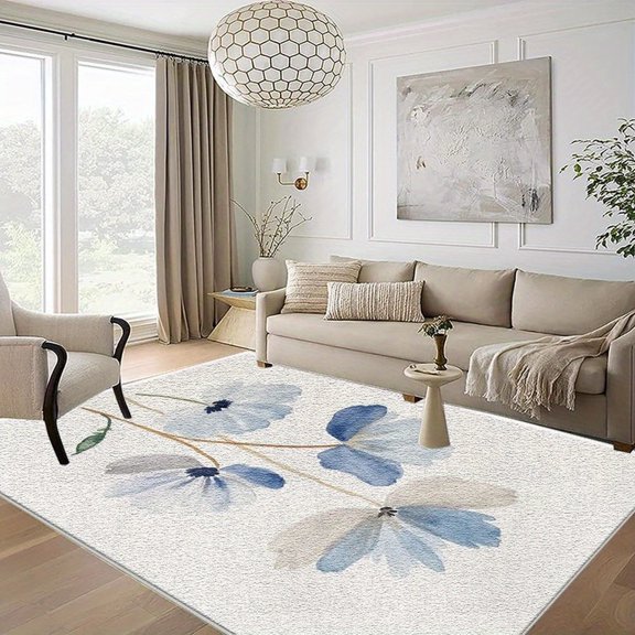 5'x7' carpet pads non slip carpet for dining room table living room area rug office area rug plaid area rug