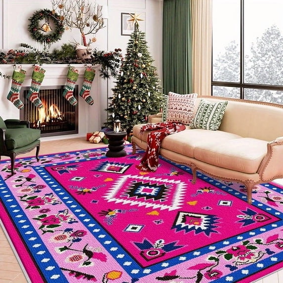 4'x6' large carpet for bedroom non-slip carpet runners cute area rug dining area rug rustic area rug