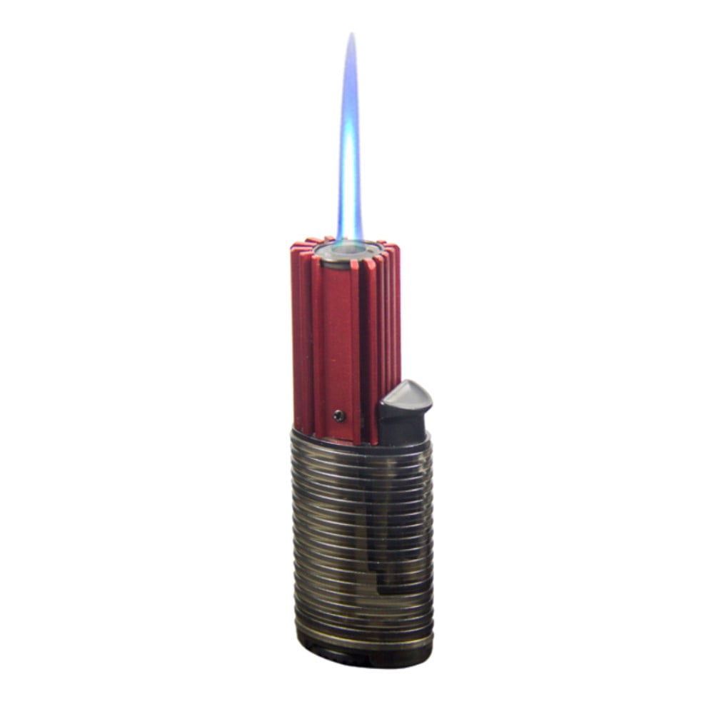Evertech Lighter 1PC Ever Tech 4.05-Inch High Single Jet Torch Lighter Aircraft Grade ...