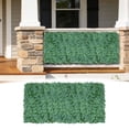 thumbnail image 1 of 1PC Expandable Faux Ivy Privacy Screen, UV Resistant Artificial Hedge Panel, Weatherproof Green Leaf Lattice for Patio, Garden, Yard & Balcony Gate Cover, 1 of 9