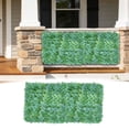 thumbnail image 1 of 1PC Expandable Faux Ivy Privacy Screen, UV Resistant Artificial Hedge Panel, Weatherproof Green Leaf Lattice for Patio, Garden, Yard & Balcony Gate Cover, 1 of 9