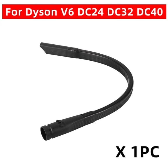1PC Extended Flat Suction Nozzle Head For Dy*son V6 DC24 DC32 DC40 DC60 DC74 Vacuum Cleaner Spare Parts Flexible Crevice Tool