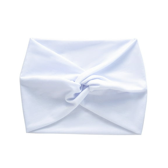 1PC Extra Wide Headbands for Women, 7'' Large Turban Knotted Bandana Head Bands for Women Non Slip, Boho Headbands for Women's Hair