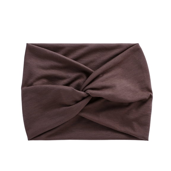 1PC Extra Wide Headbands for Women, 7'' Large Turban Knotted Bandana Head Bands for Women Non Slip, Boho Headbands for Women's Hair