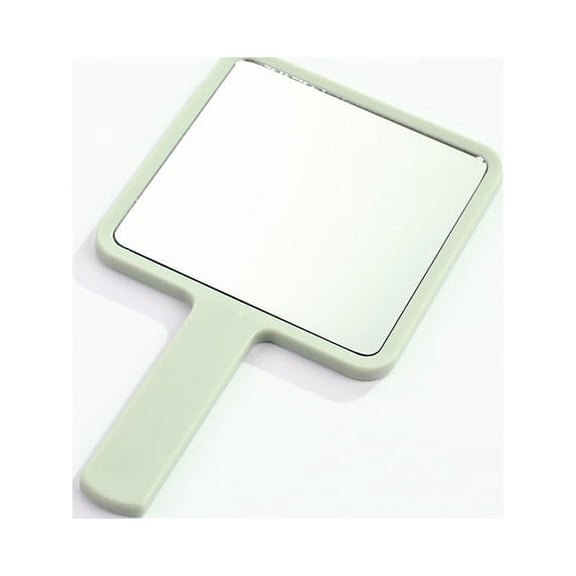 1PC Eyelash Extension Handheld Makeup Mirror Square Makeup Vanity Mirror with Handle Hand Mirror SPA Salon Compact Mirrors