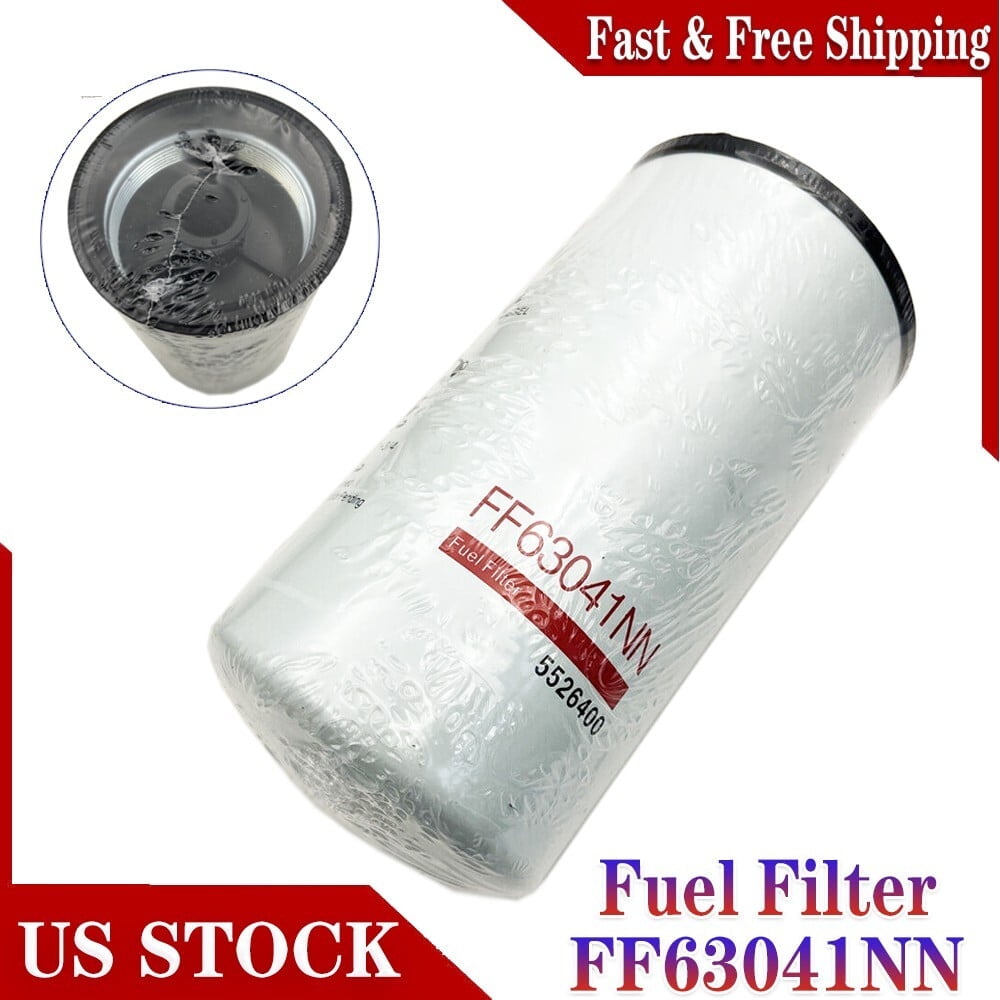 1PC FF63041NN Fuel Filter Fit For Cummins FF63041-NN 5526400