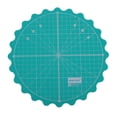 thumbnail image 1 of SkyAuks 14x14 Rotating Self-Healing Cutting Mat for Quilting, Sewing & Craft Projects - Durable, Lightweight Rotary Mat for DIY Crafters, 1 of 7