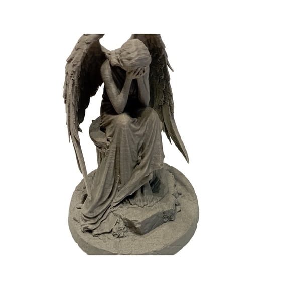 1PC Fallen Angel Statue 3D Printing