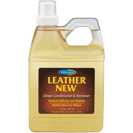 1PC Farnam Leather New Leather Care 16 Oz., Pourable