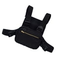 1PC Fashion Chest Front Bag Casual Chest Pack Vest Bag Front Pouch for