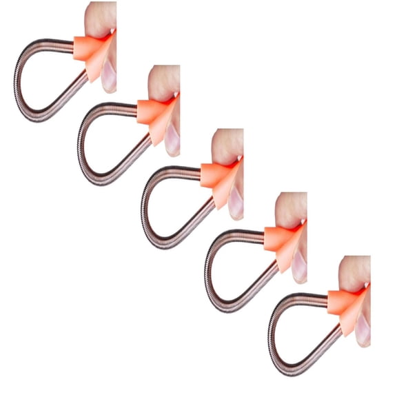 1PC Fashion Facial Hair Remover Stick Epilator Threading Beauty Tool 2PCS Underarm Hair Removal at Home