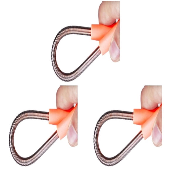 1PC Fashion Facial Hair Remover Stick Epilator Threading Beauty Tool 2PCS Underarm Hair Removal at Home