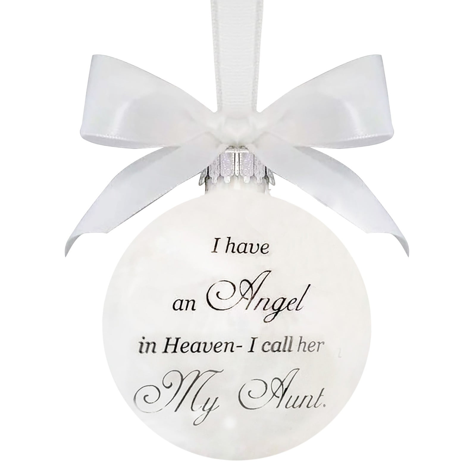 1PC Feather Heart Shape A Piece of My Heart Is In Heave Memorial