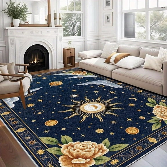 79x118in carpet living room runway carpet area rug sets bathroom area rug boho area rug
