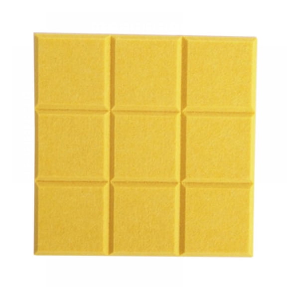 1PC Felt cork Board,Square Felt Bulletin Boards Decorative Wooden Message Board,Square Self Adhesive Bulletin Boards for Pictures Display Wall DIY Memo Board Office Home Decoration(11.81*11.81in)