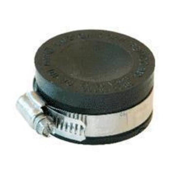 Fernco Qwik Cap Flexible Cap - 1 Piece, 3 In